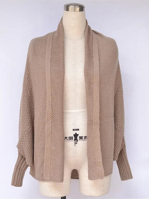Gilet chic coupe chauve-souris pour femme