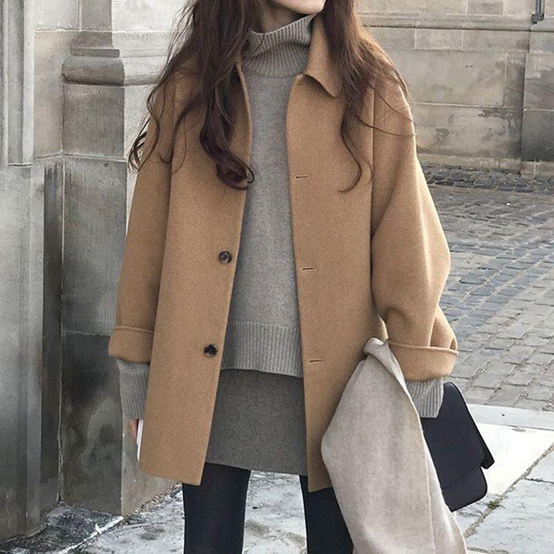 Veste d'hiver pour femme chaude et élégante