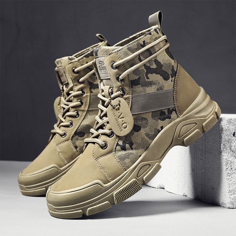 Isaiah - Bottes Confortables pour Hommes