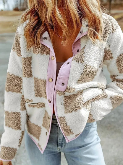 Blouson d'hiver Décontracté Chic Style Moderne