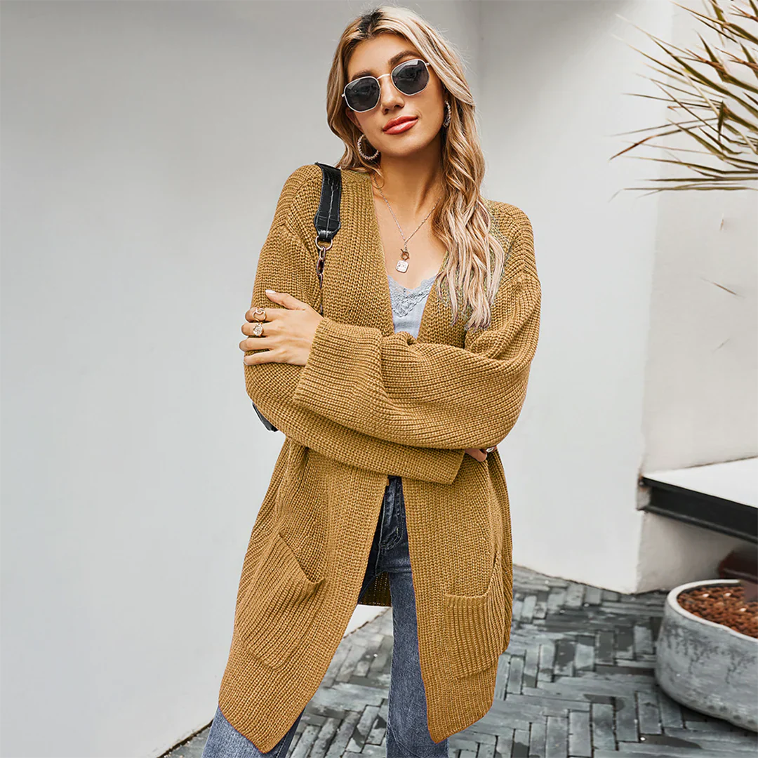 Gilet chic femme confortable élégant