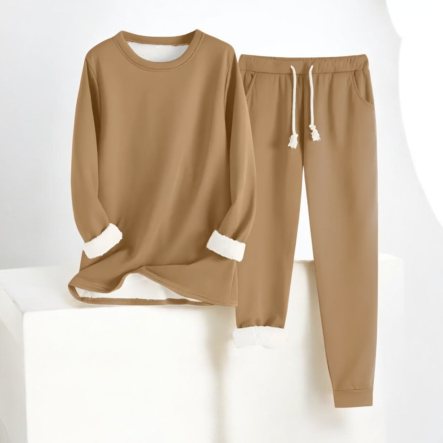 Ensemble polaire doux pour femme Confortable