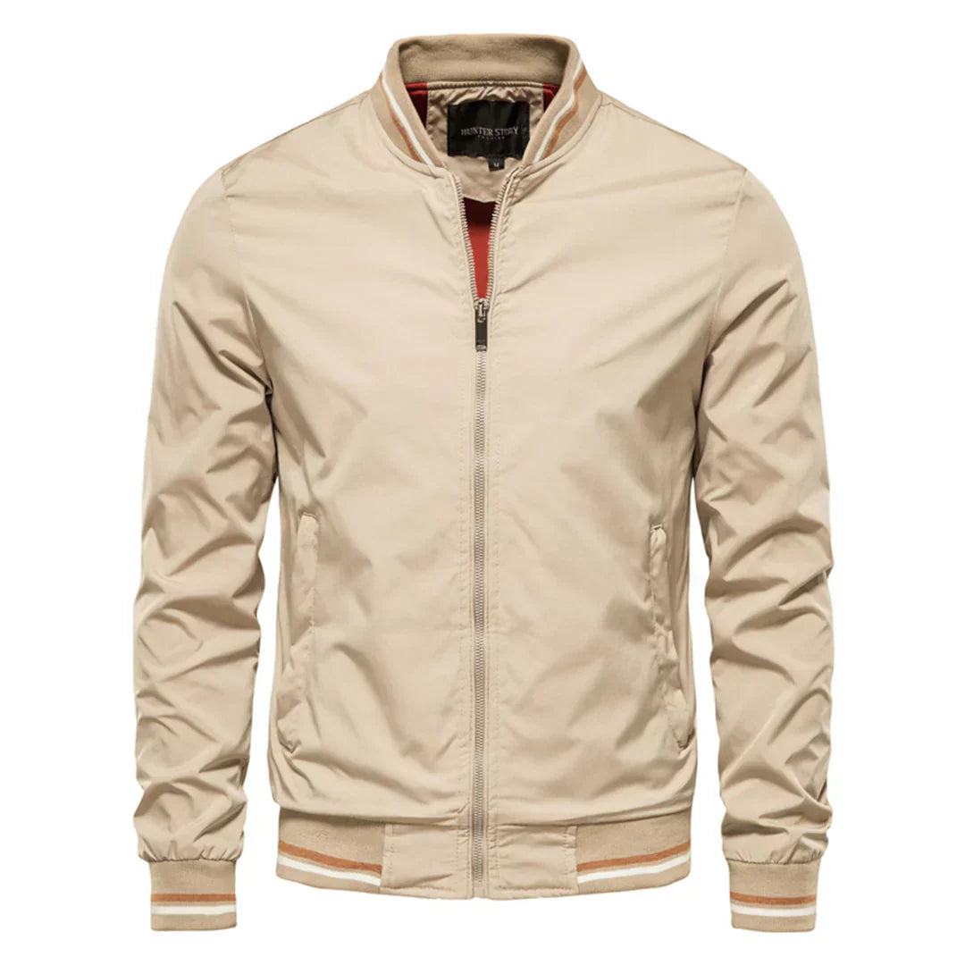 Blouson bomber homme léger et sportif