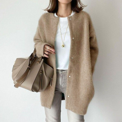 Stylische Cardigan Damen - IdealeKleiden