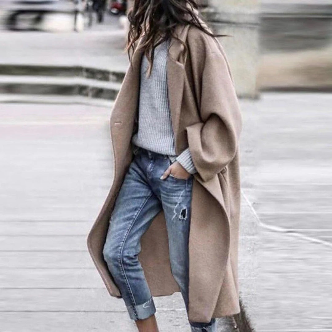 Manteau élégant pour femme style automne