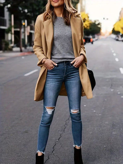 Manteau d'hiver élégant Design classique