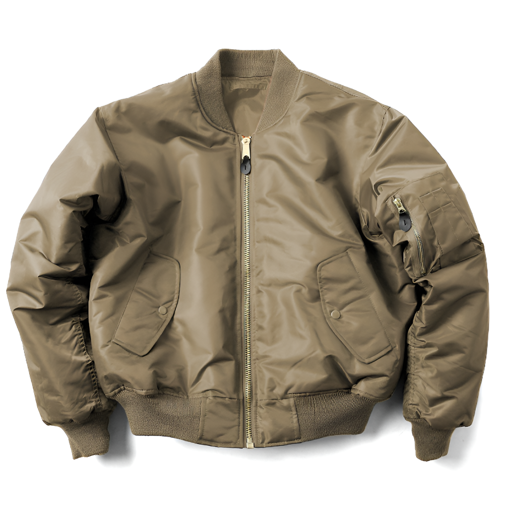 Blouson aviateur unisexe classique femme homme