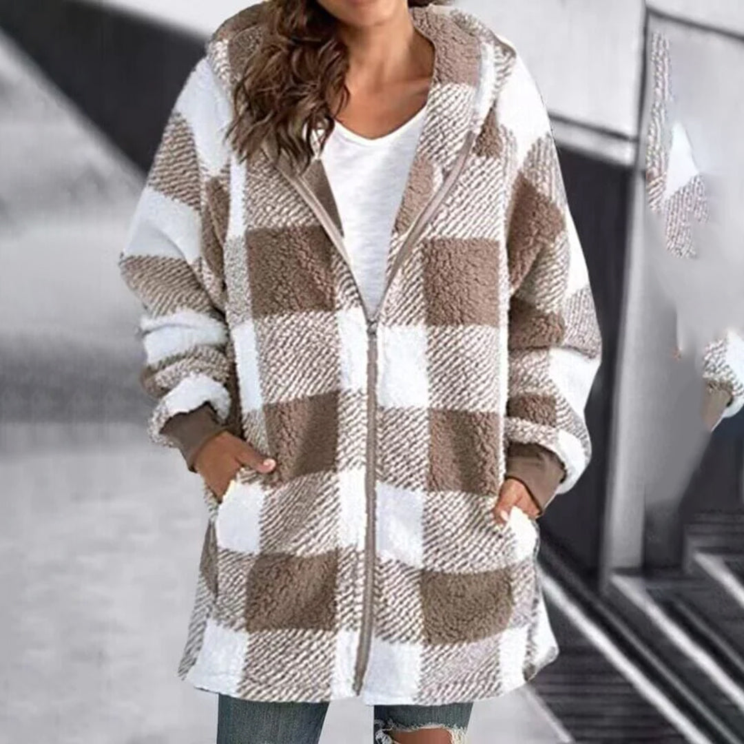 Grand sweat-shirt à capuche Confortable Automne