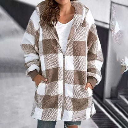 Grand sweat-shirt à capuche Confortable Automne