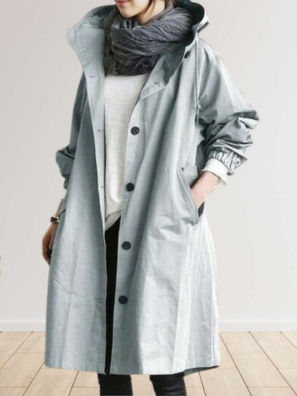 Trench-coat élégant pour femme