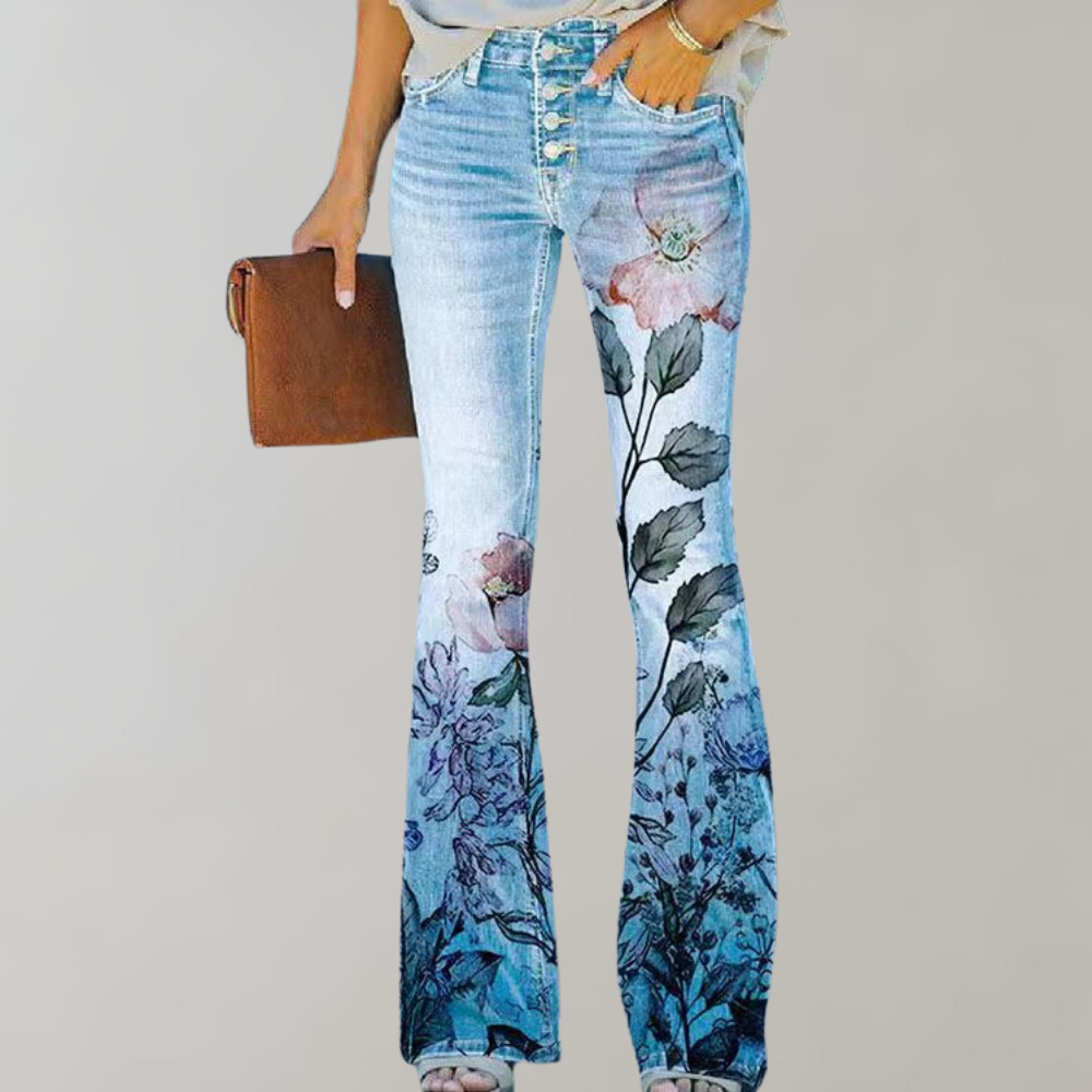 Pantalon mode femme Pantalon patte d'éléphant tendance