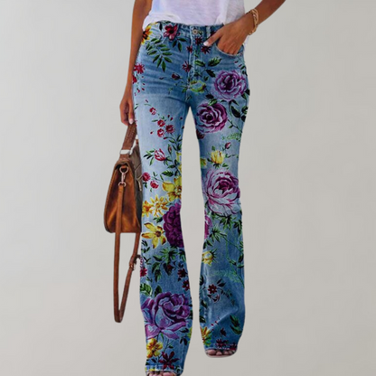 Pantalon mode femme Pantalon patte d'éléphant tendance