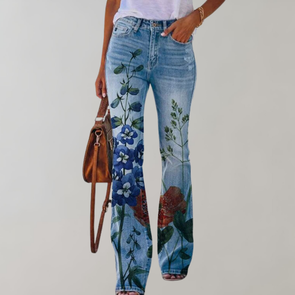 Pantalon mode femme Pantalon patte d'éléphant tendance