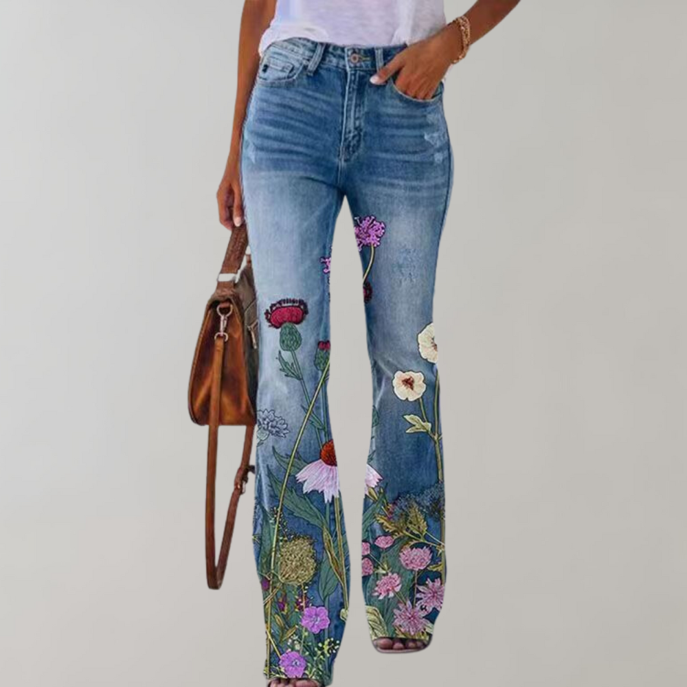 Pantalon mode femme Pantalon patte d'éléphant tendance