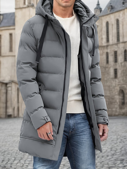 Wattierte Winterjacke Damen Warm Isoliert - IdealeKleiden