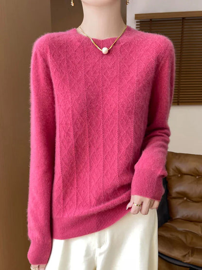 Pulls en laine mérinos douce pour femme