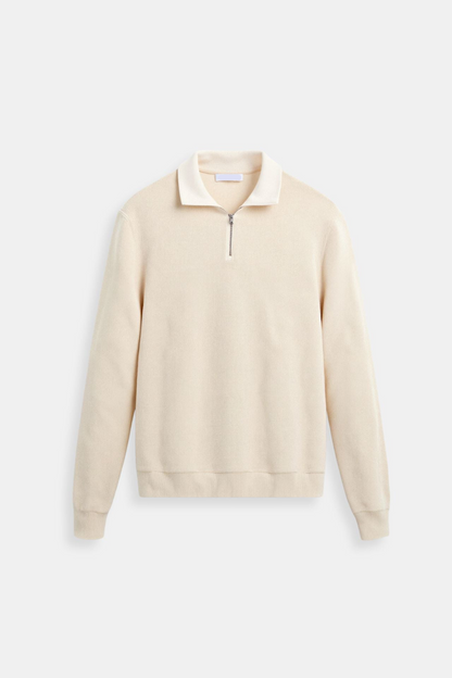 Pull-over chaud en laine pour homme