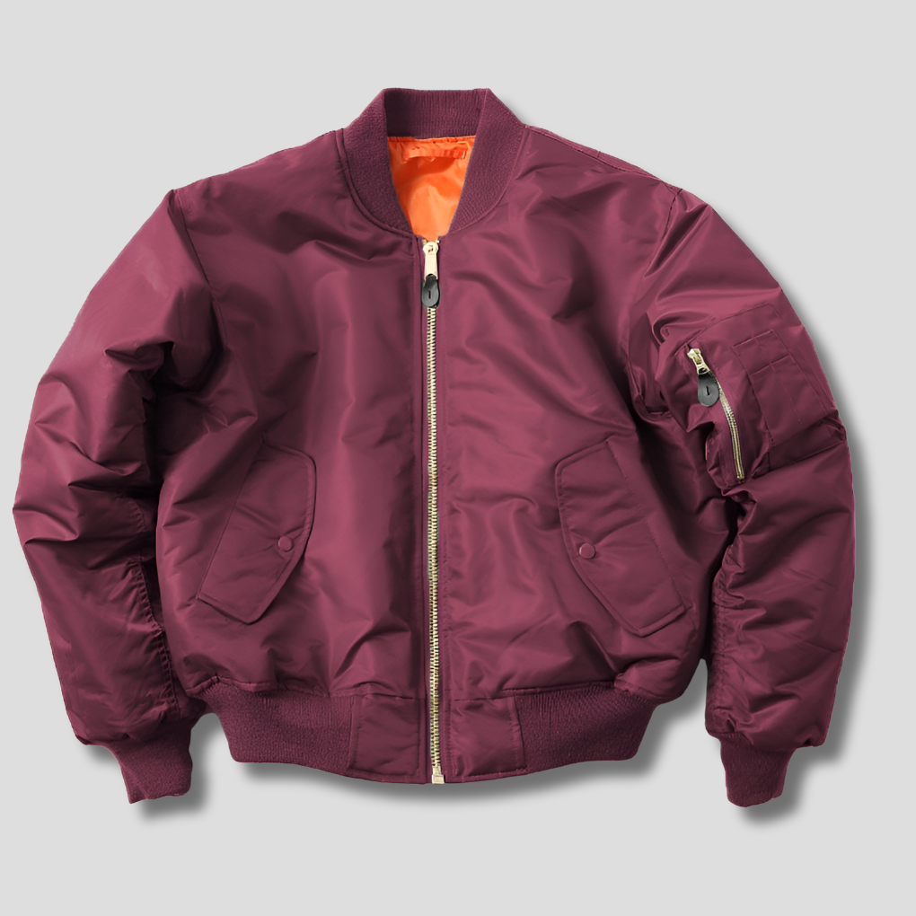 Blouson aviateur unisexe classique femme homme