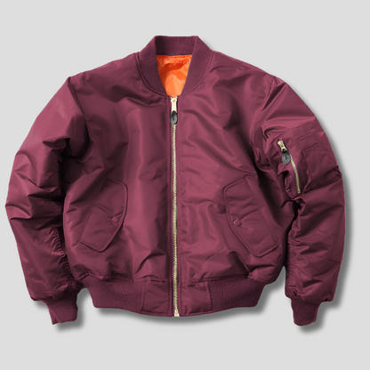 Blouson aviateur unisexe classique femme homme