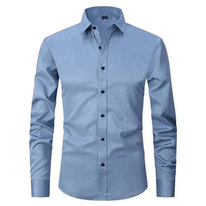 Chemise homme stretch infroissable moderne
