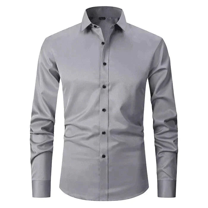 Chemise homme stretch infroissable moderne