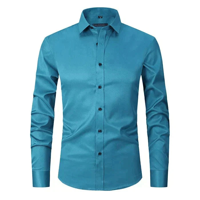 Chemise homme stretch infroissable moderne