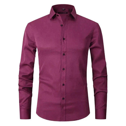 Chemise homme stretch infroissable moderne