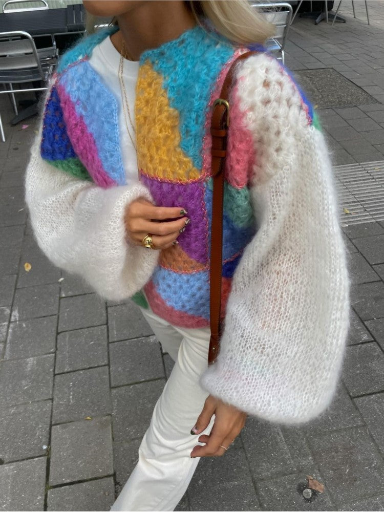 Weiche Pullover Damen Strick - IdealeKleiden
