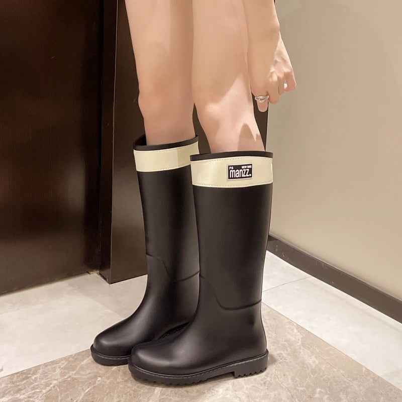 Bottes de pluie hautes Légères Imperméables Antidérapantes