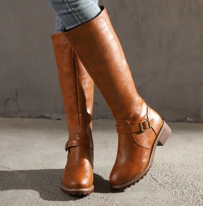 Chaussures Femme À Boucle Talon Haut
