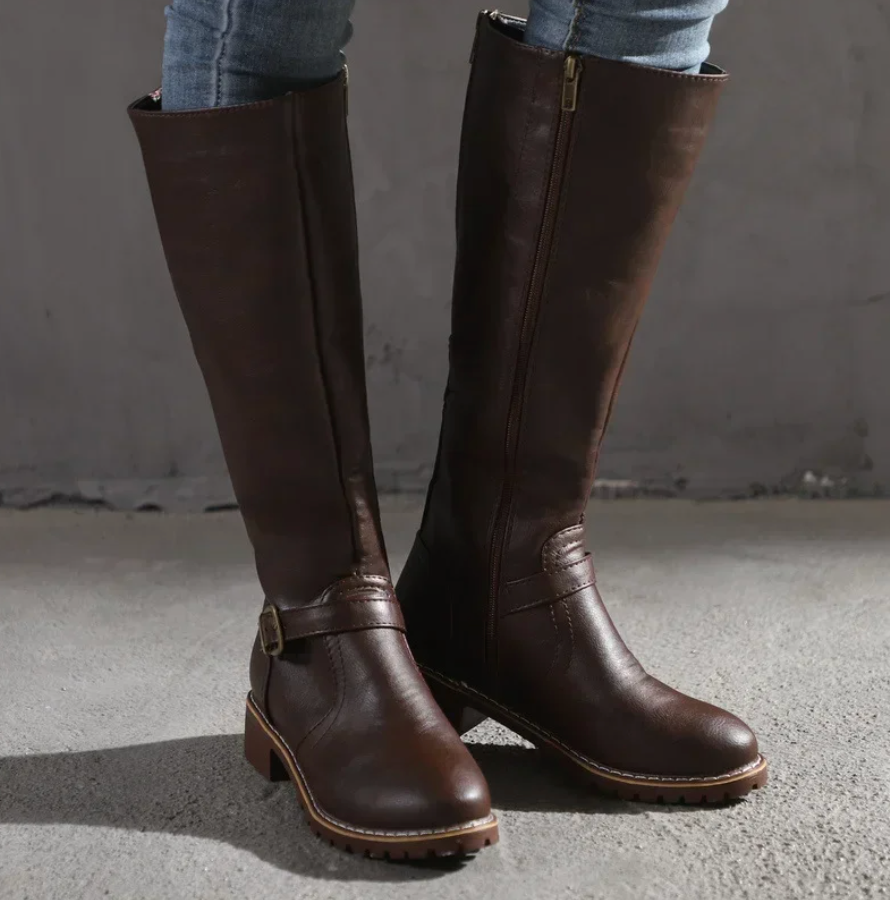 Chaussures Femme À Boucle Talon Haut