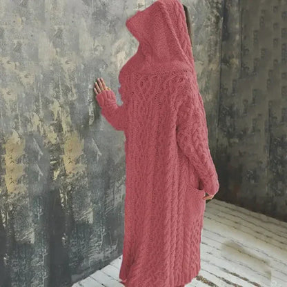 Cardigan en tricot douillet chaud