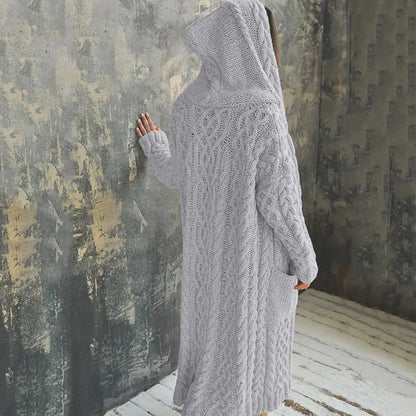 Cardigan en tricot douillet chaud