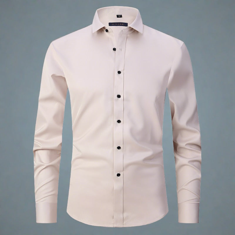 Chemise confortable pour homme, infroissable et extensible