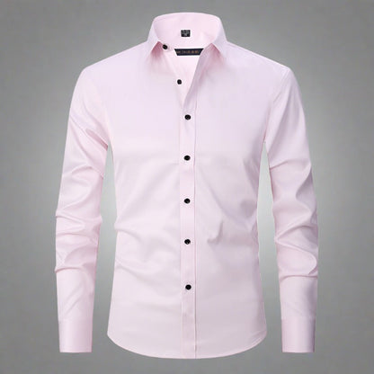 Chemise confortable pour homme, infroissable et extensible