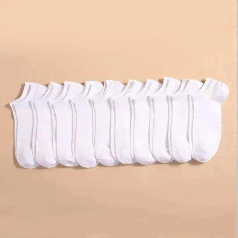 Chaussettes légères pour homme, respirantes, lot