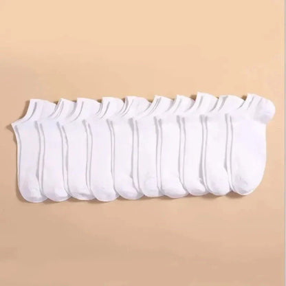 Chaussettes légères pour homme, respirantes, lot
