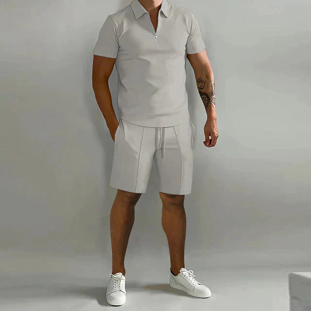 Ensemble short et t-shirt à manches courtes pour homme