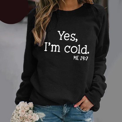 Pull d'automne doux et confortable pour femme