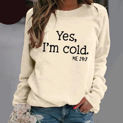Pull d'automne doux et confortable pour femme