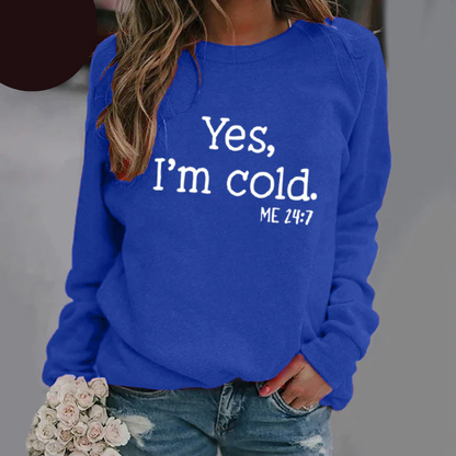 Pull d'automne doux et confortable pour femme