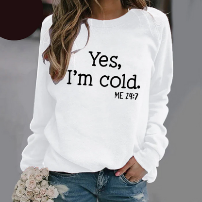 Pull d'automne doux et confortable pour femme