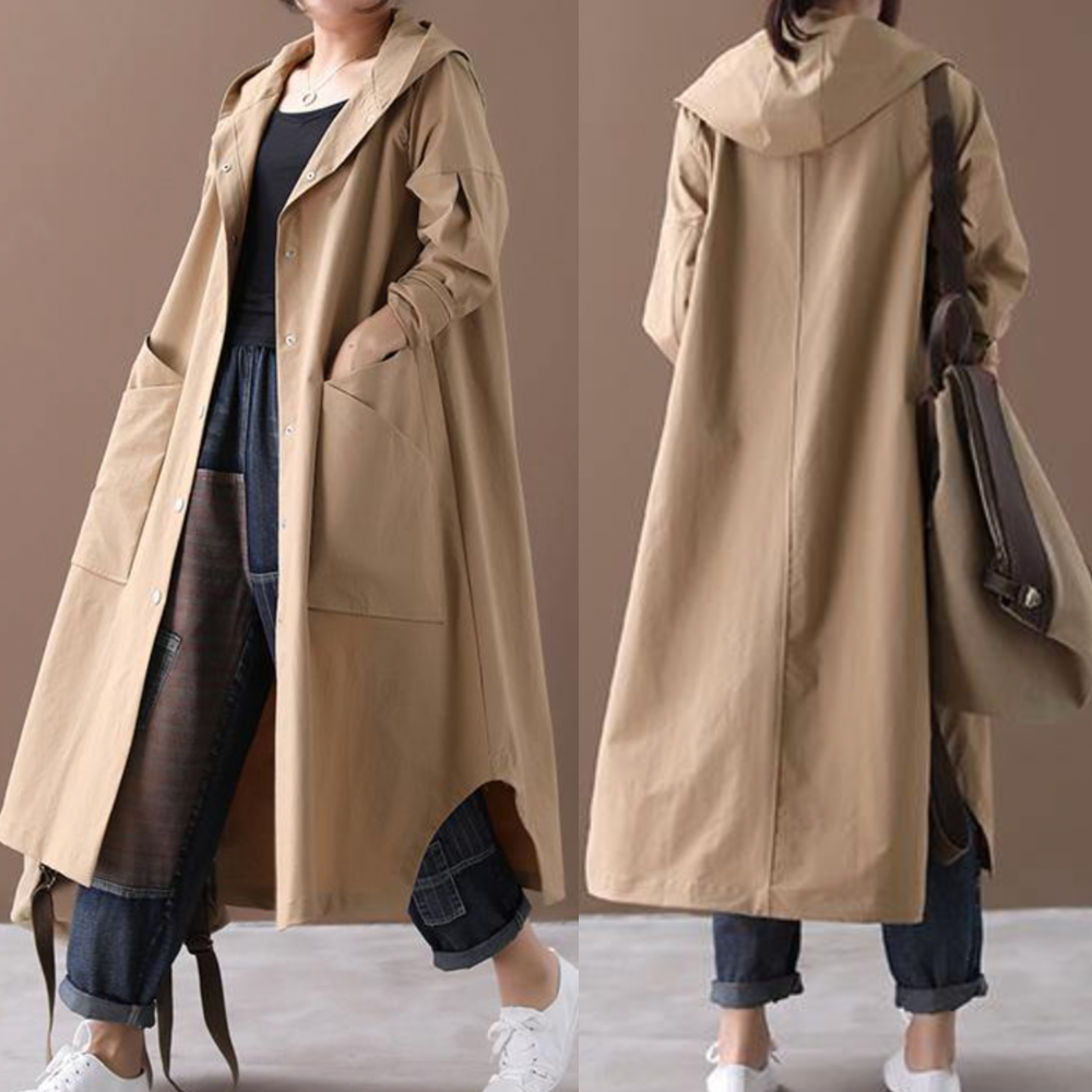 MILLAS - Warme Winterjacke Herbst Modell - IdealeKleiden