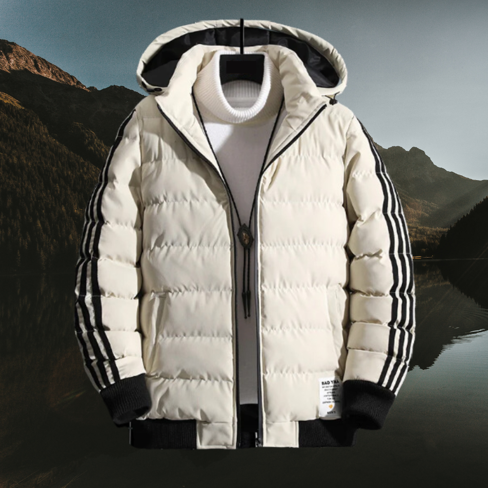 Herbst Winter Jacke Kapuze Premium Qualität - IdealeKleiden