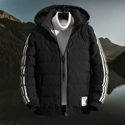 Veste d'hiver automne à capuche qualité premium