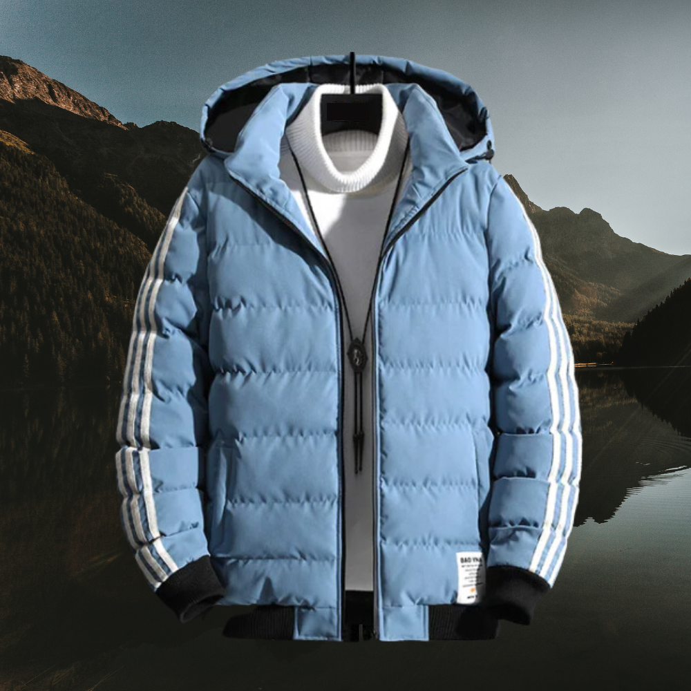 Veste d'hiver automne à capuche qualité premium