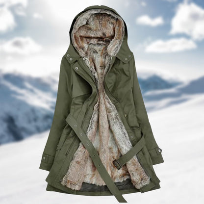 Parka d'hiver moderne et stylé pour femme