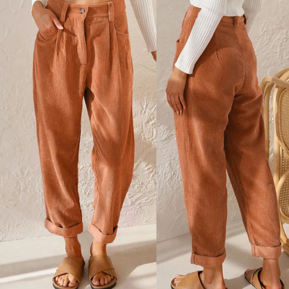 Stylische Frühlingshose Elegant Slimfit - IdealeKleiden