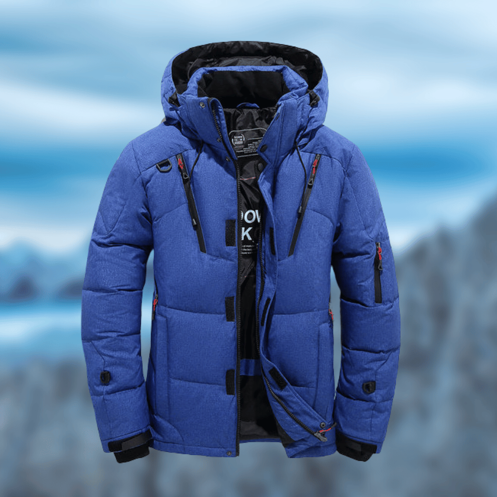 ALI - Veste d'hiver moderne pour femme noire