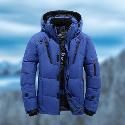 ALI - Veste d'hiver moderne pour femme noire
